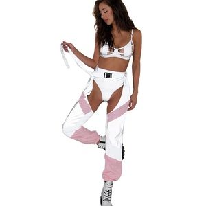 Now U See Me Reflective Chaps